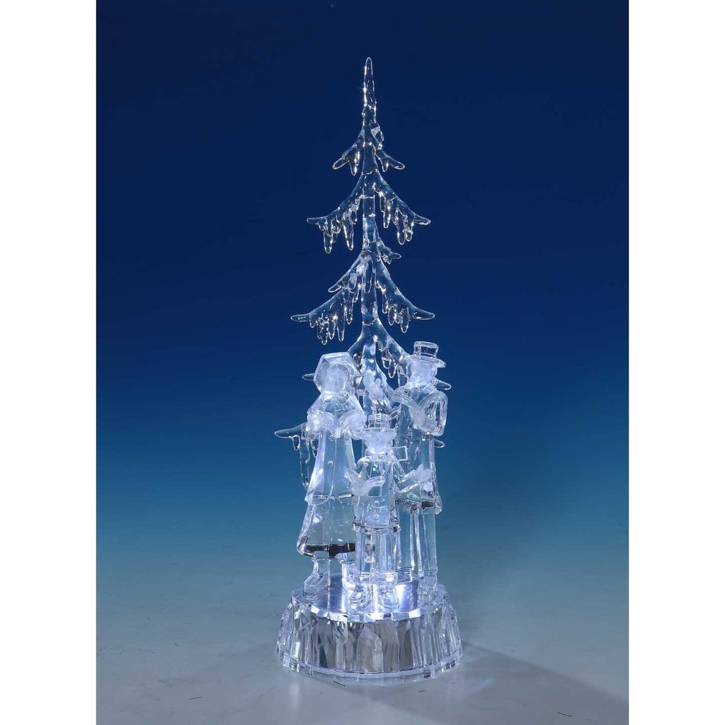 Choir Winter Tree - Icy Craft