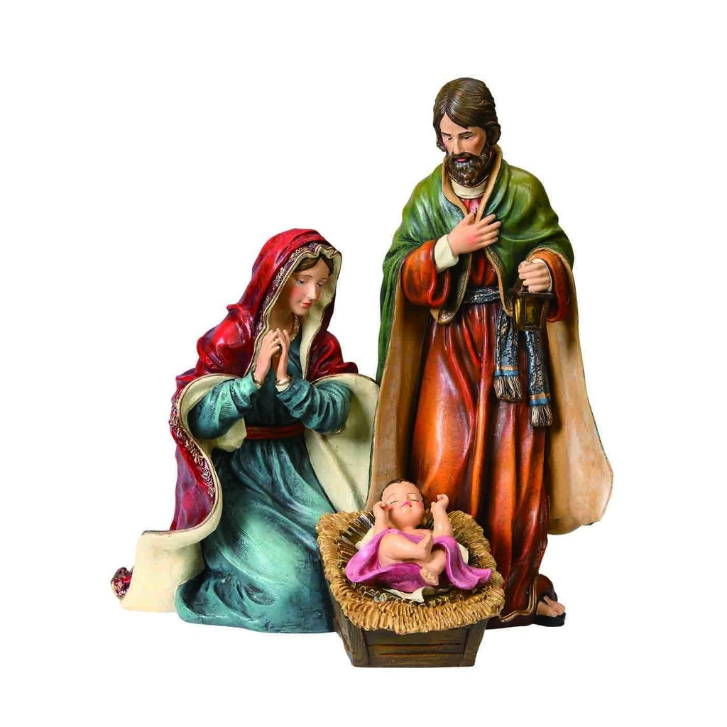 Traditional Holy Family - Icy Craft