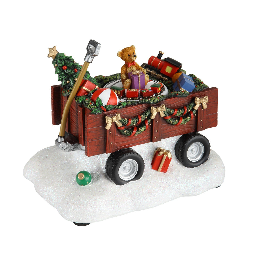 Christmas Wagon - Icy Craft