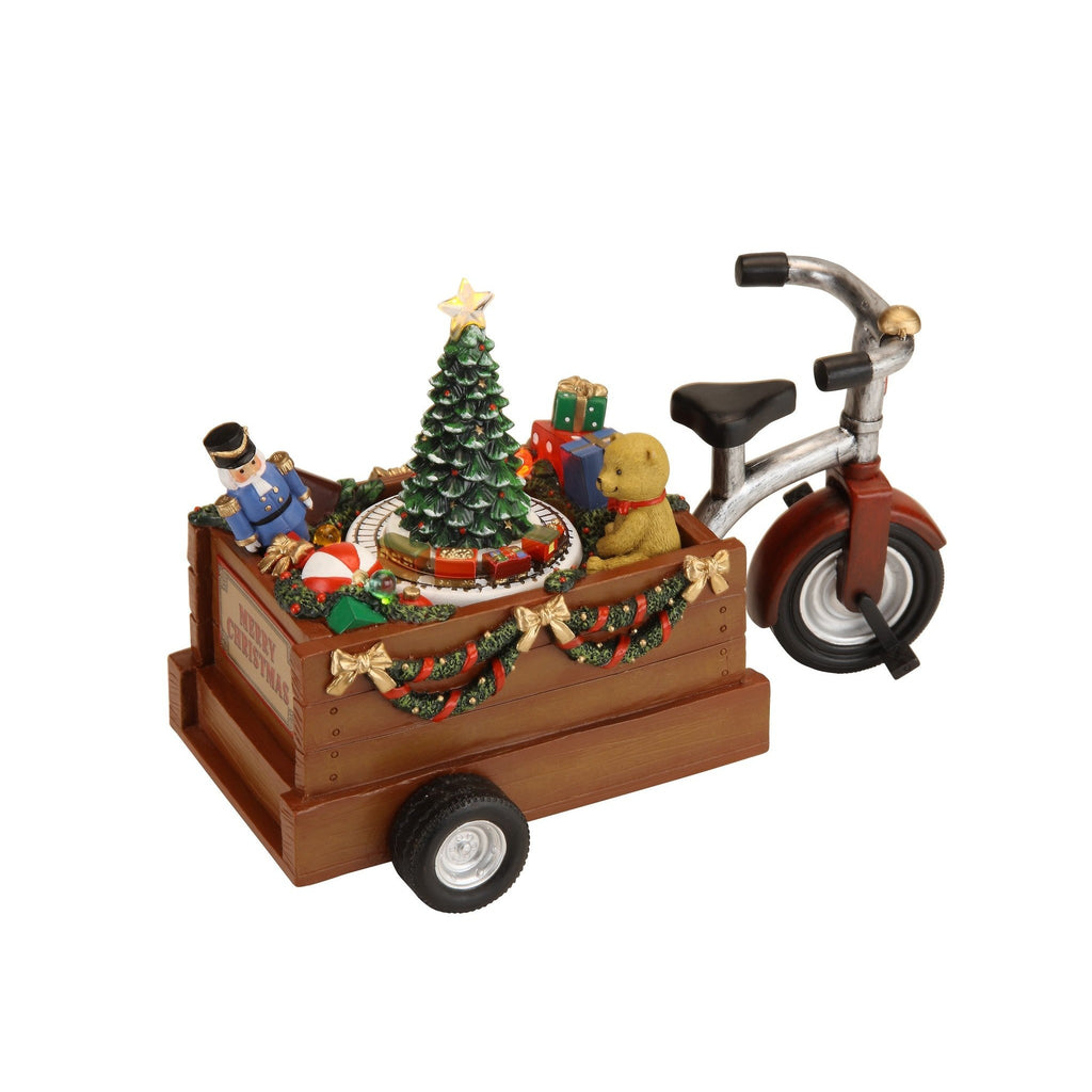 Christmas Delivery Trike - Icy Craft