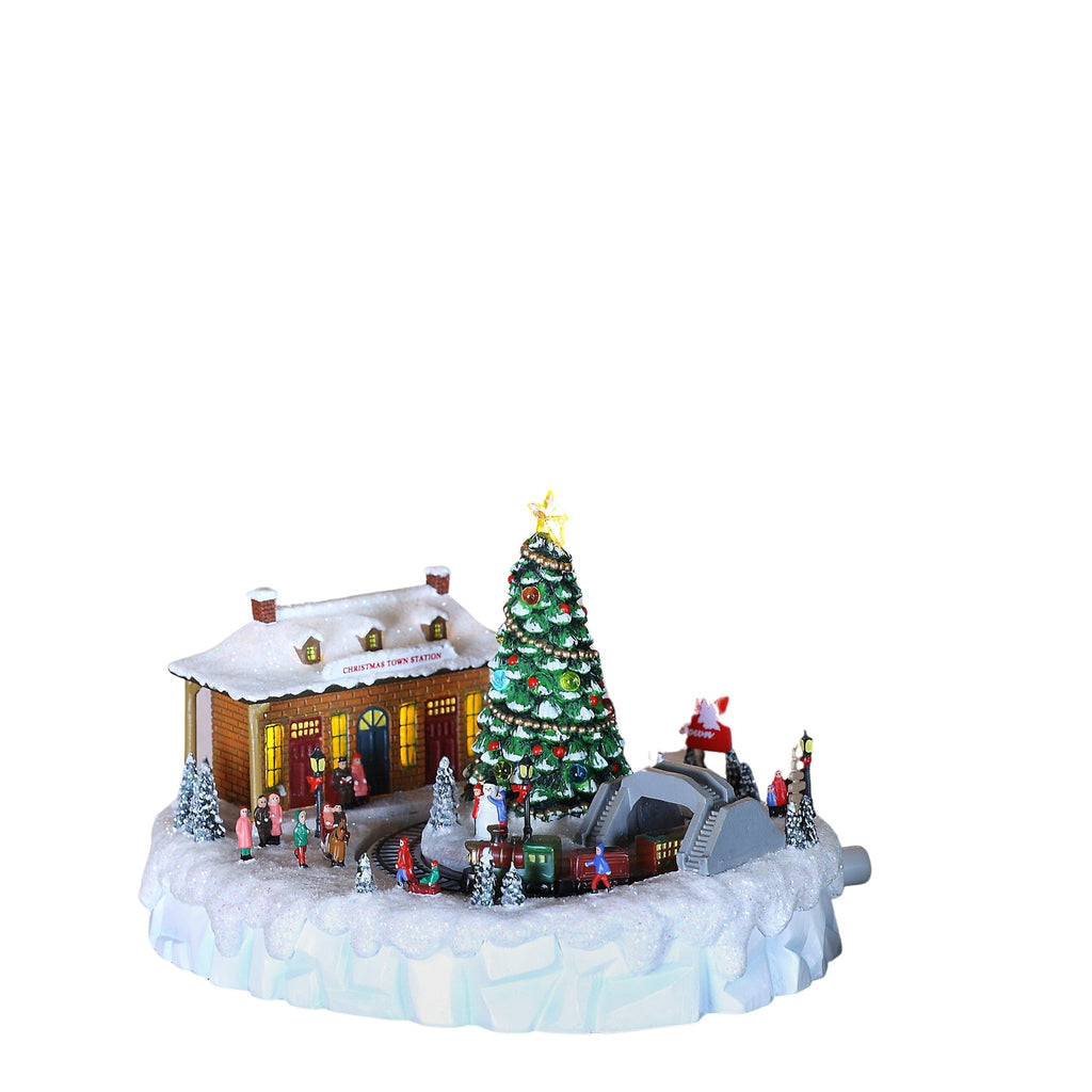 Christmas Town Station - Icy Craft