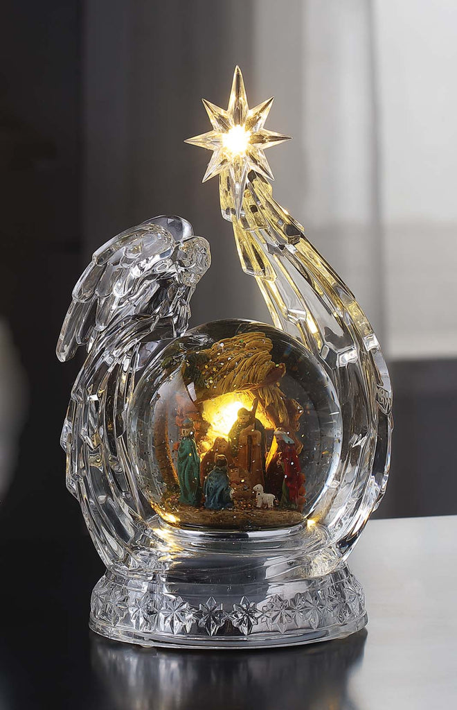 Nativity Set Waterglobe