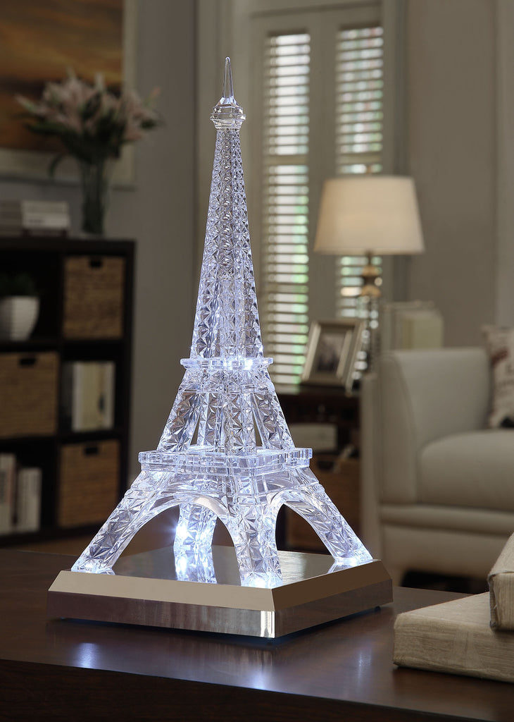 Med. Silver Base Eiffel Tower