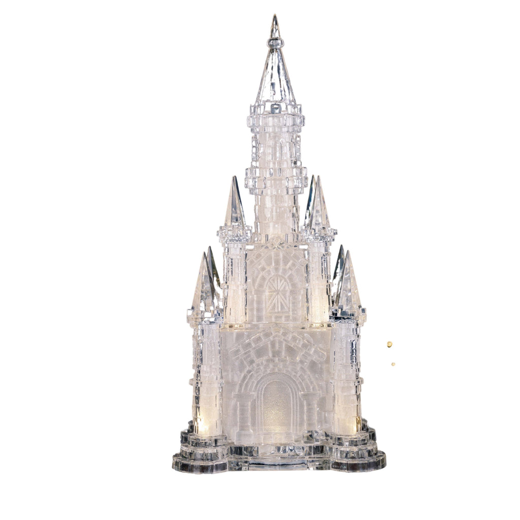 Lg. Castle w/Gold Glitter - Icycraft