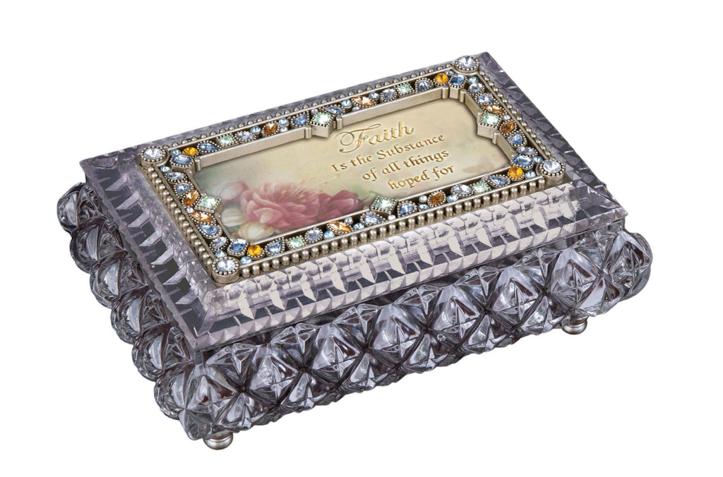 Diamond Cut Golden Jewelry Box  - Icycraft