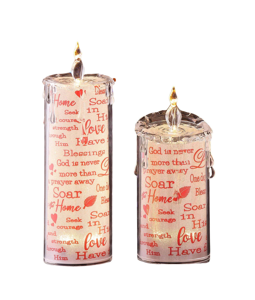 Holy Messages Candle Set