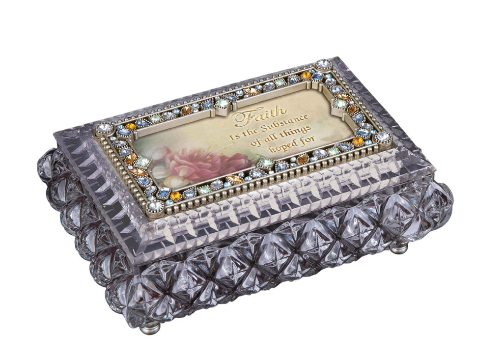 Jewelry Box w/Music - Icy Craft