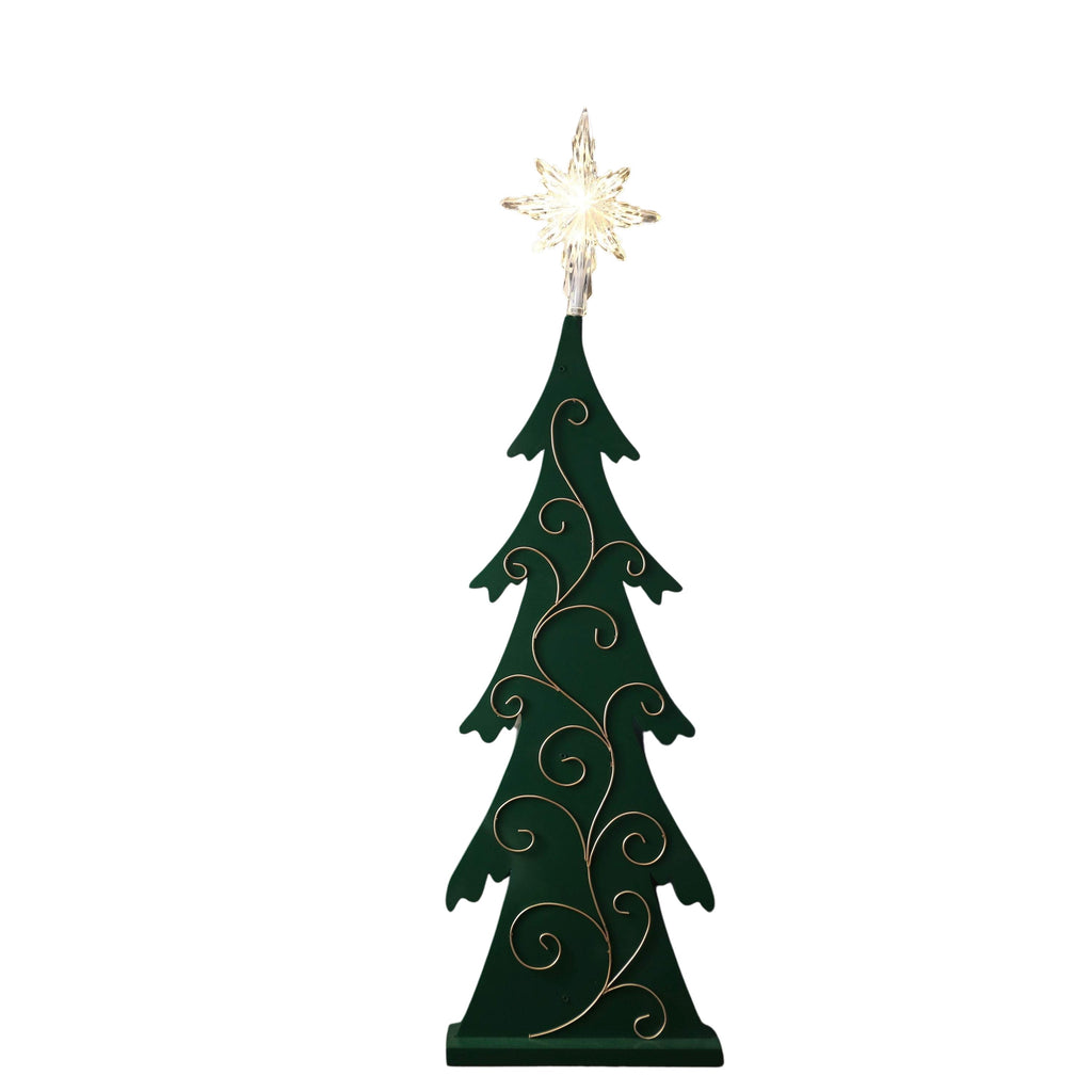 Rotating Bethlehem Tree Topper - Icy Craft