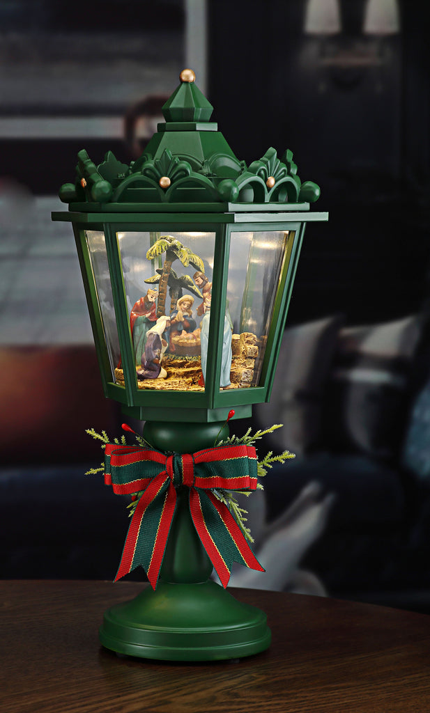 Nativity Street Lamp