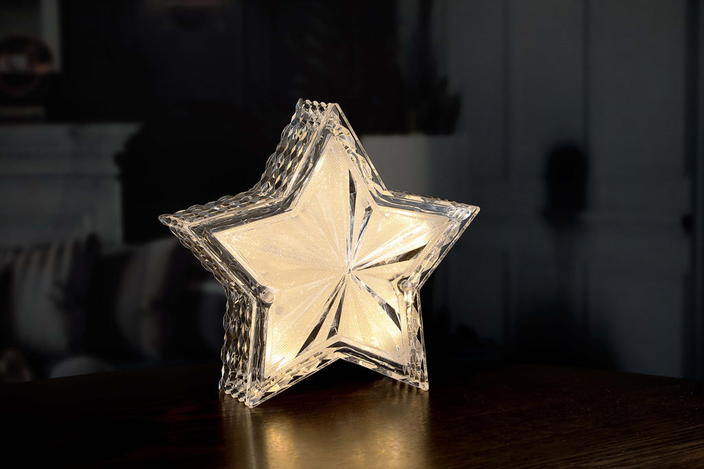 Gold LED Star