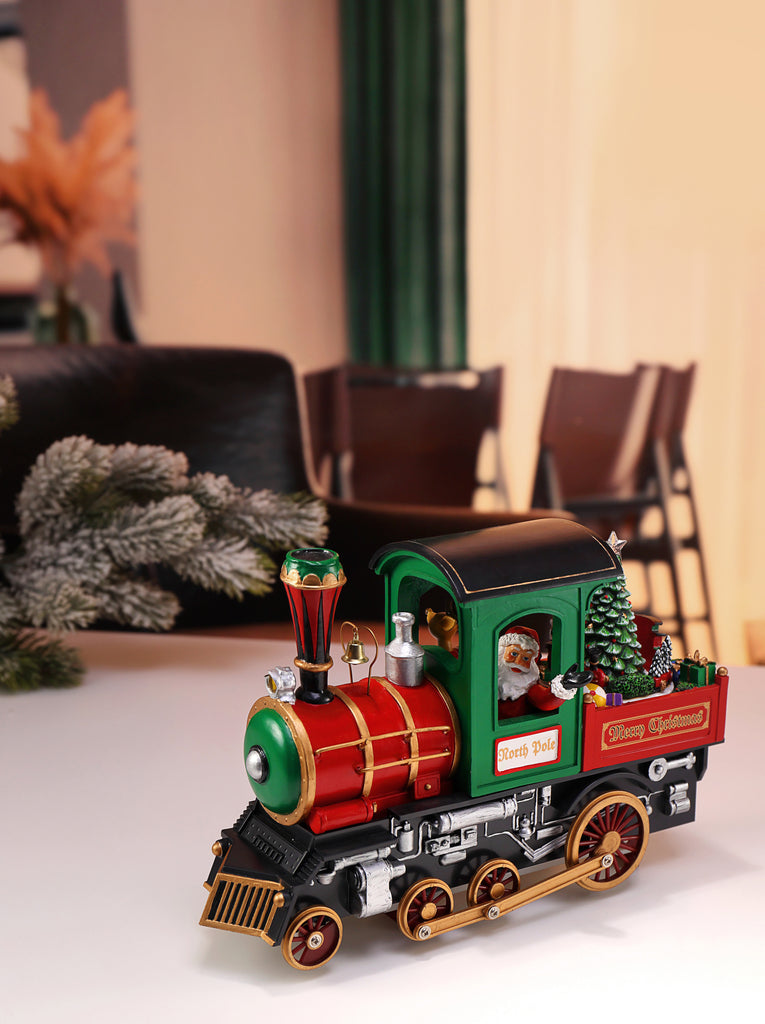 Santa Christmas Train