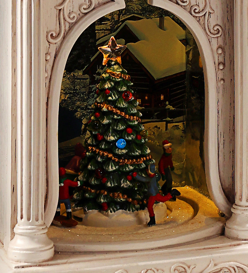 Christmas Grandfather Clock