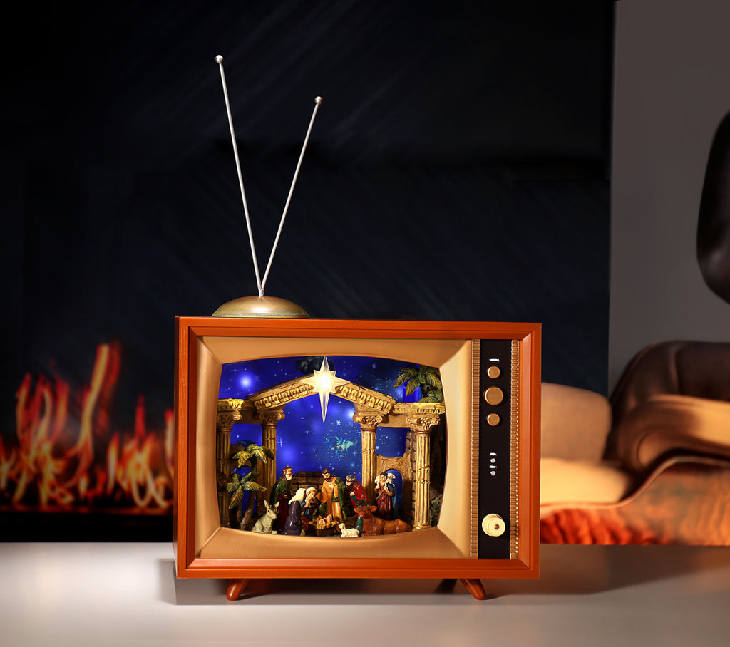 Nativity Set TV