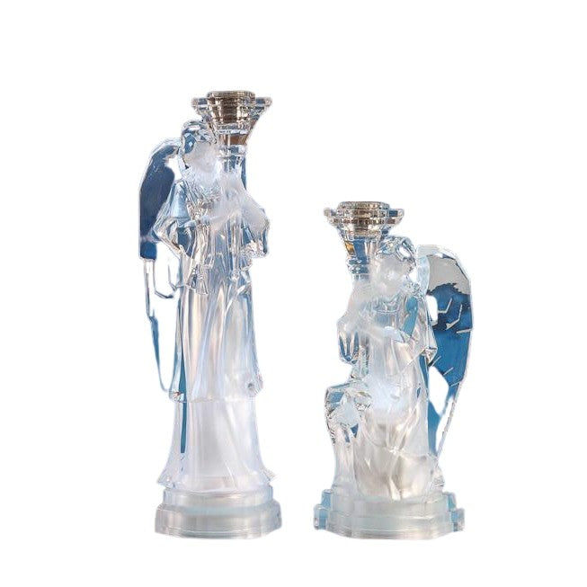 Angel Candlesticks - Icy Craft