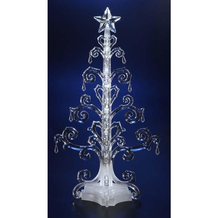 Med. Chandelier Christmas Tree