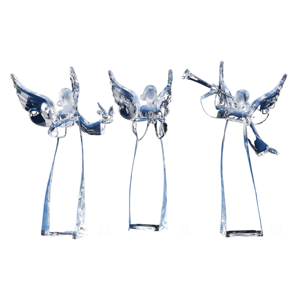 Twisted Angel Statuettes - Icy Craft