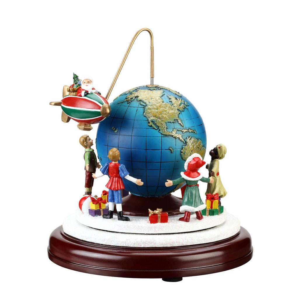 Santa Around the World - Icy Craft