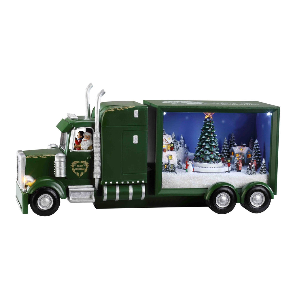 Christmas Big Rig - Icy Craft