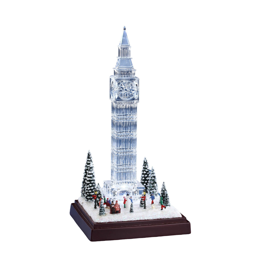 Winter Big Ben - Icy Craft