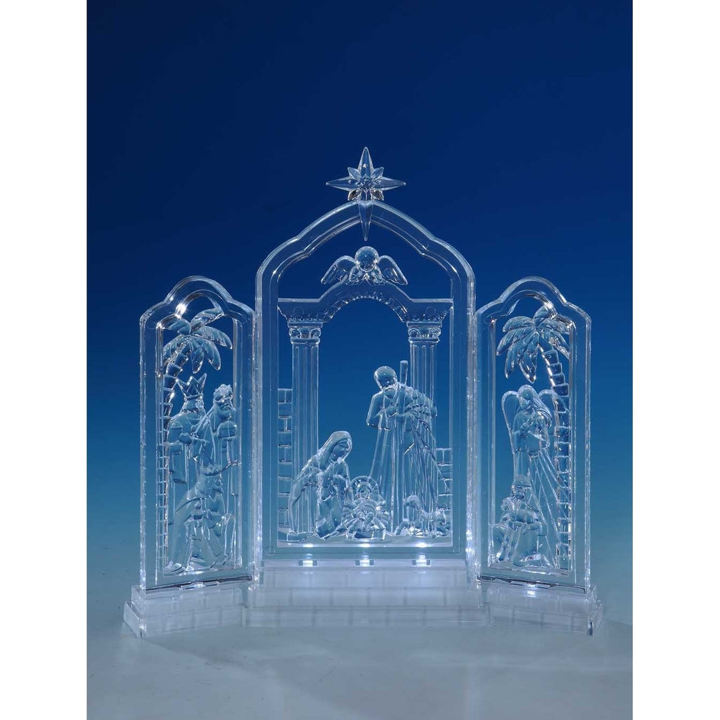 Nativity Frieze LED - Icy Craft