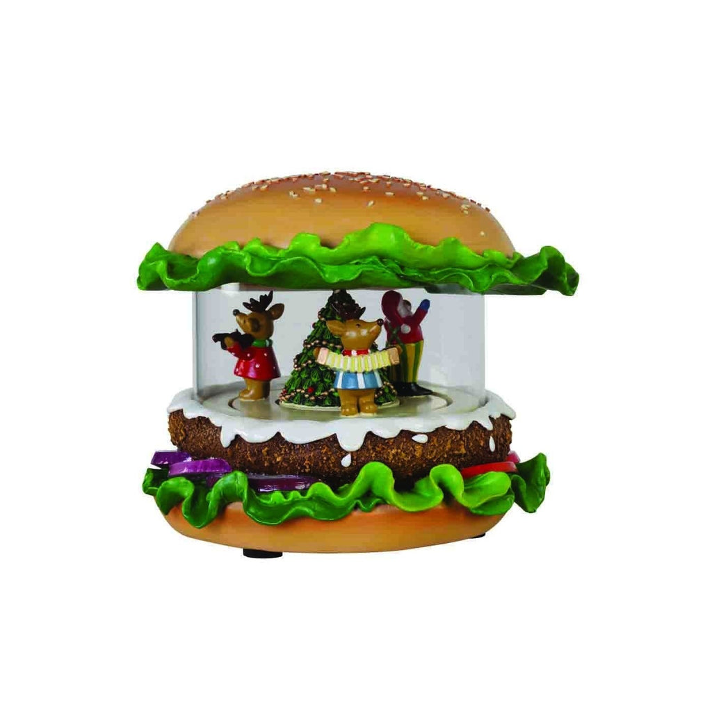 Christmas Hamburger - Icy Craft