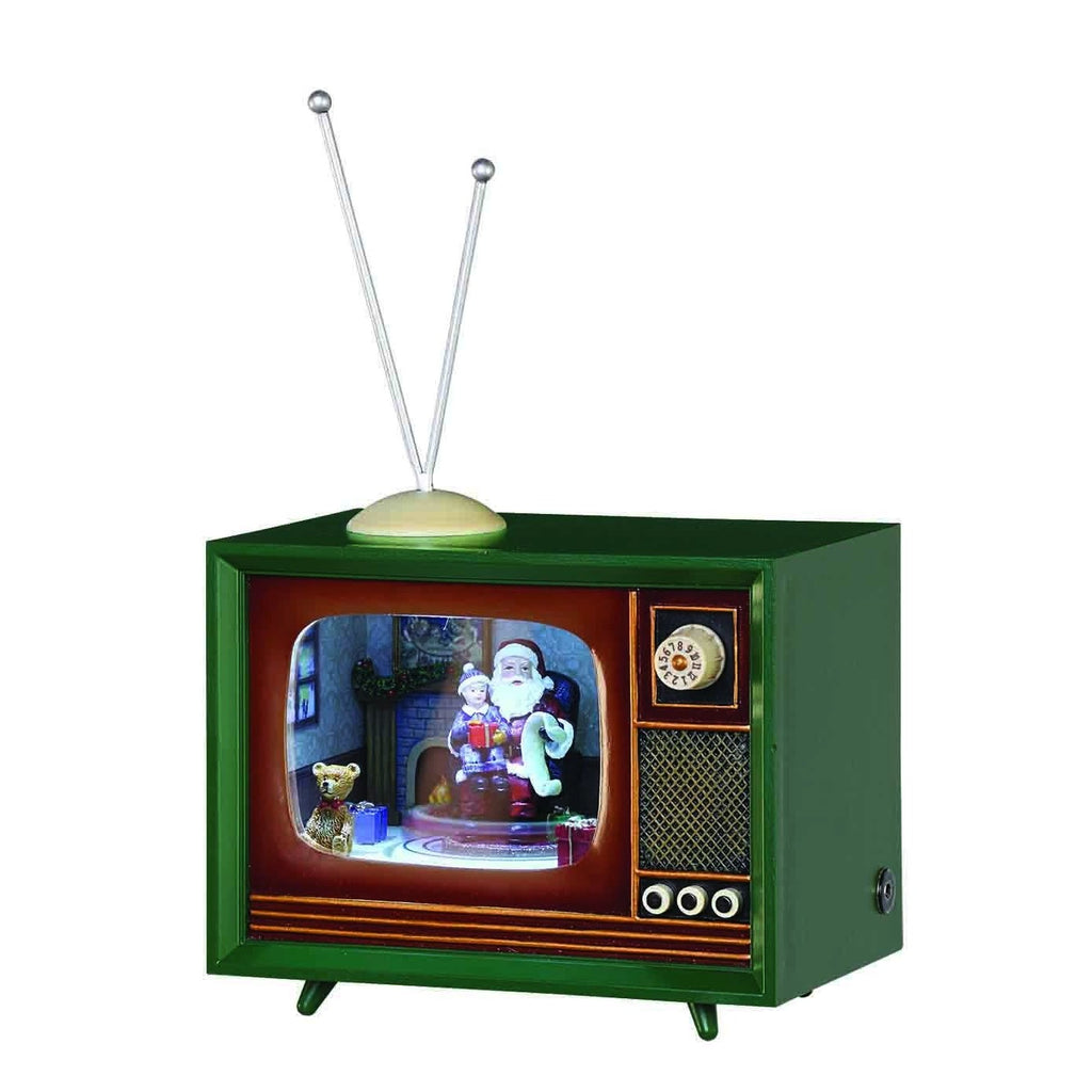 Green TV w/ Mirror Screen - Icy Craft