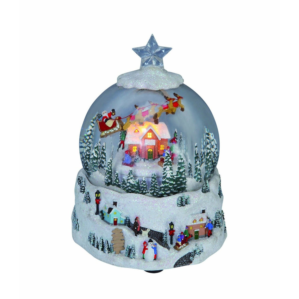 Santa Snowglobe - Icy Craft