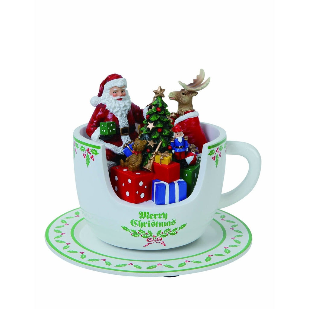 Santa Teacup - Icy Craft