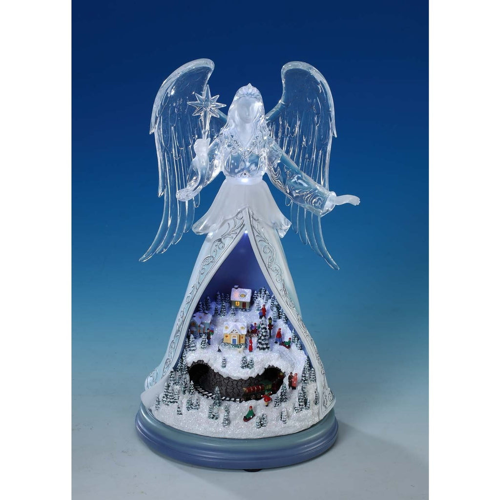 Iceberg Blue Angel Village - Icy Craft