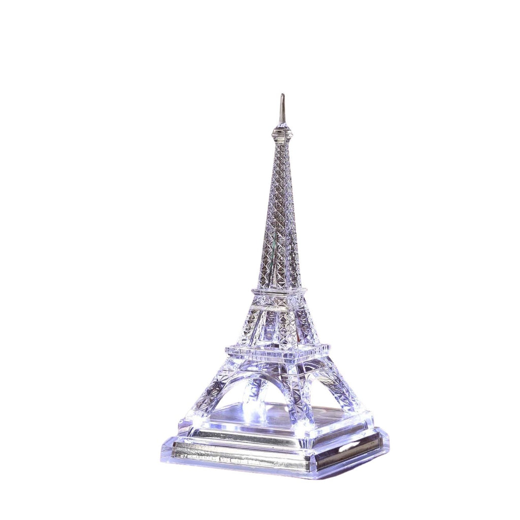 Silver Base Eiffel Tower - Icy Craft