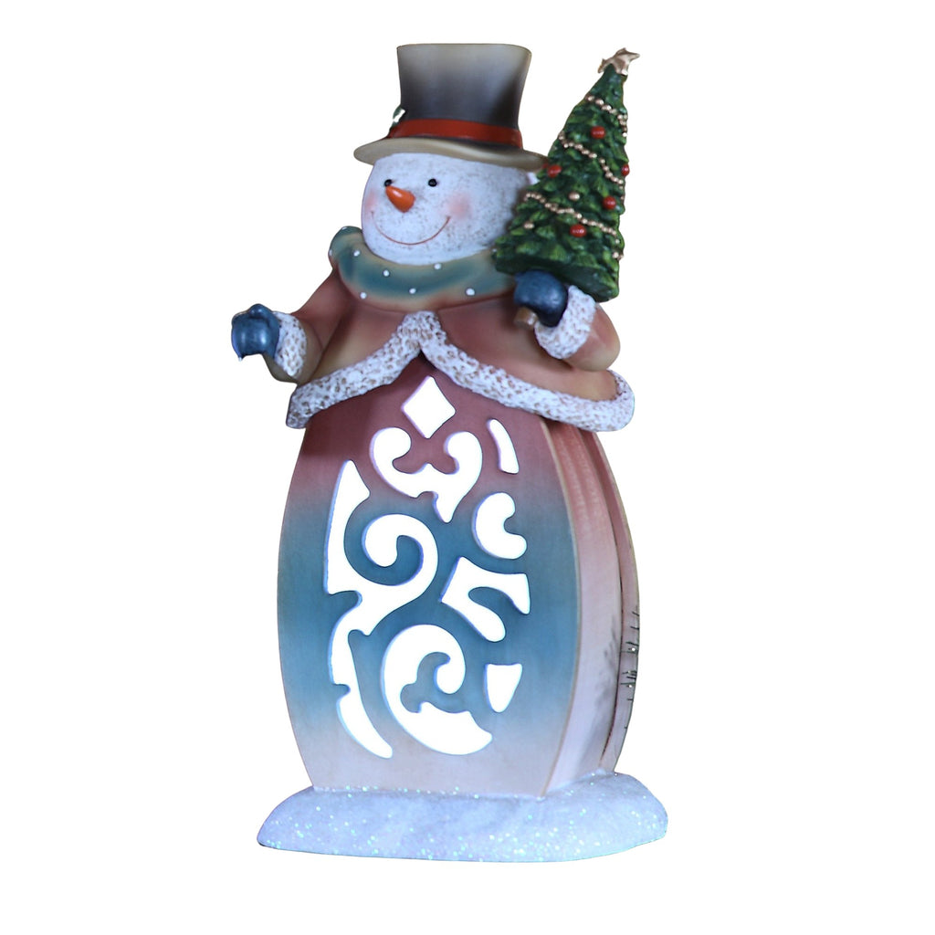 Snowman Scroll Lightbox