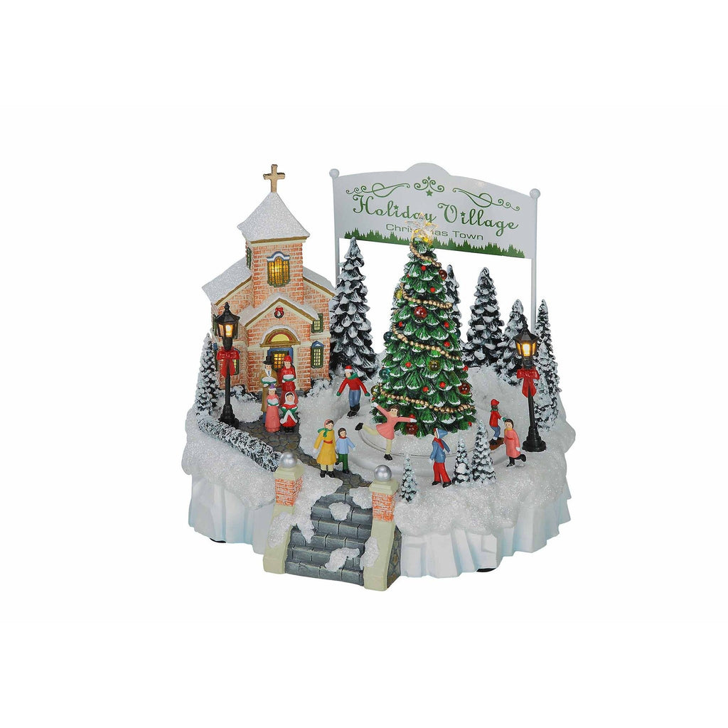 Holiday Village - Icy Craft