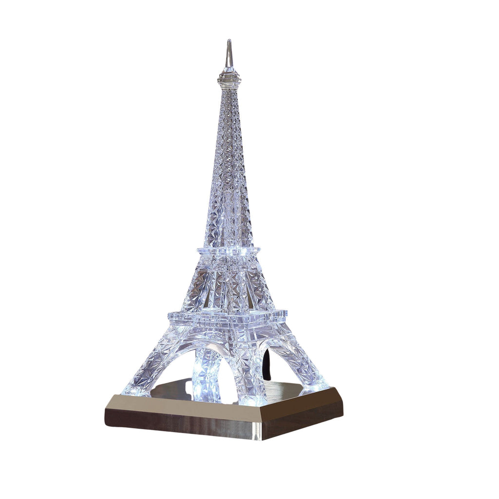 Med. Silver Base Eiffel Tower - Icy Craft