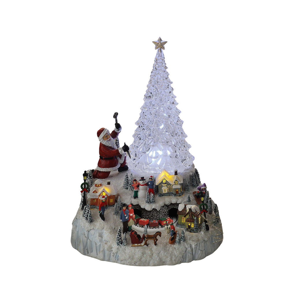 Tree Ice Sculpture - Icy Craft