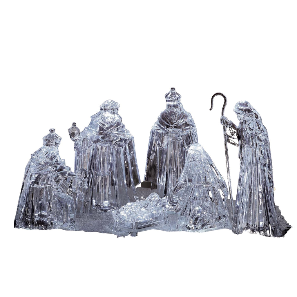 Large Six-Piece Nativity Set