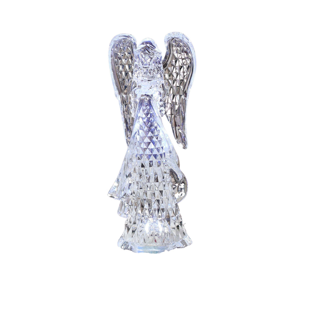 Diamond Cut Trumpet & Dove Angels