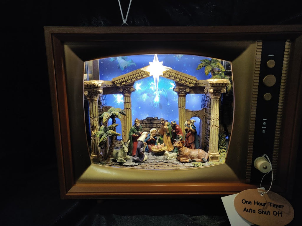 Nativity Set TV