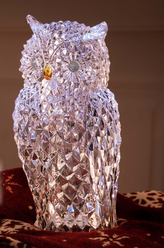 Diamond Cut Owl